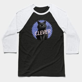 The Mischievous Meower Baseball T-Shirt
